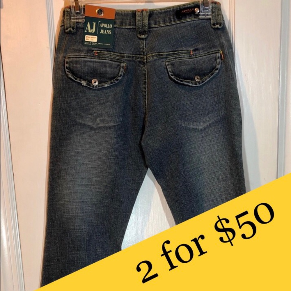 ✨Apollo Jeans Boot Cut